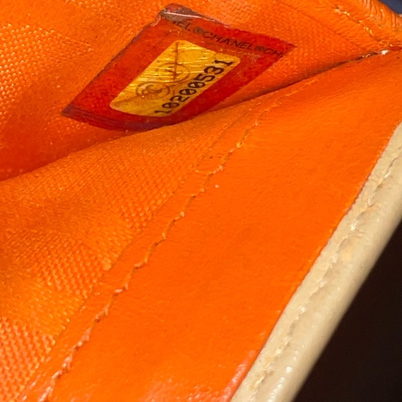 Chanel Cambon Yellow 💛CC Quilt Kisslock Wallet 💛 - Picture 8 of 15